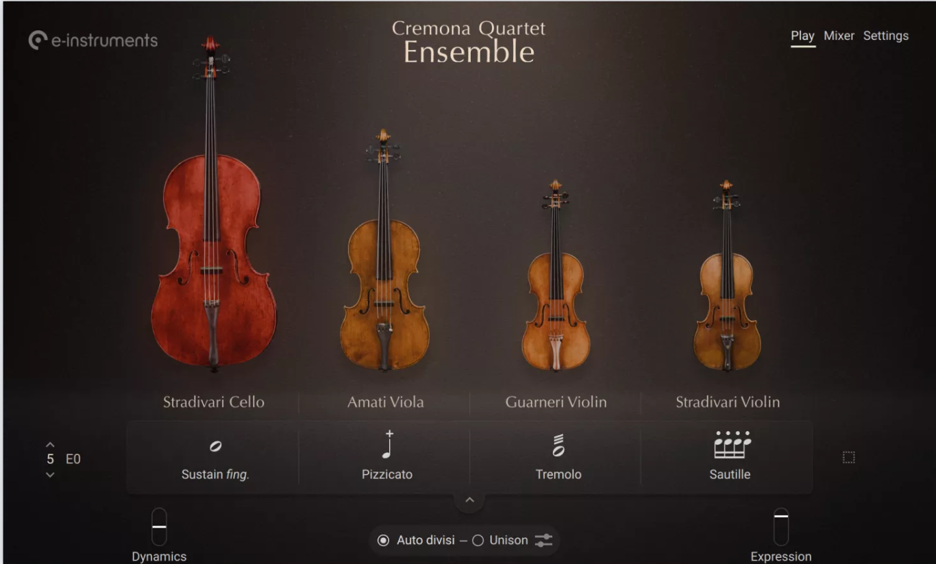 Native Instruments Cremona Quartet Ensemble Upgrade from Solo Quartet